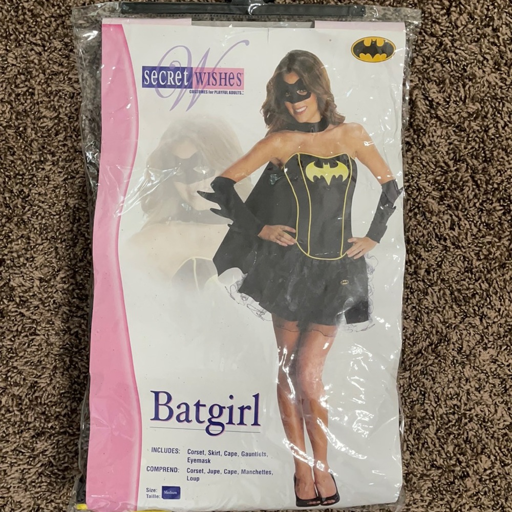 Batgirl Halloween Costume